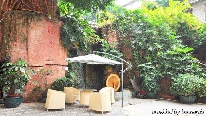 Guangzhou Minghong Hotel מסעדה תמונה
