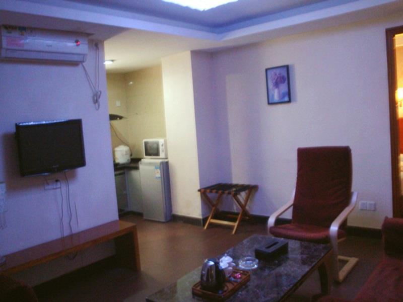 Guangzhou Minghong Hotel מראה חיצוני תמונה