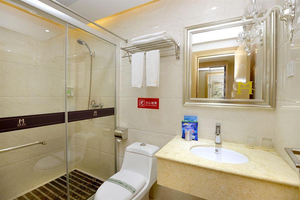 Guangzhou Minghong Hotel מראה חיצוני תמונה