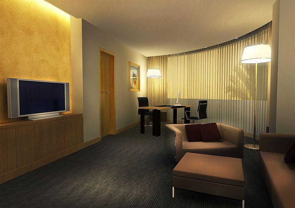 Guangzhou Minghong Hotel מראה חיצוני תמונה