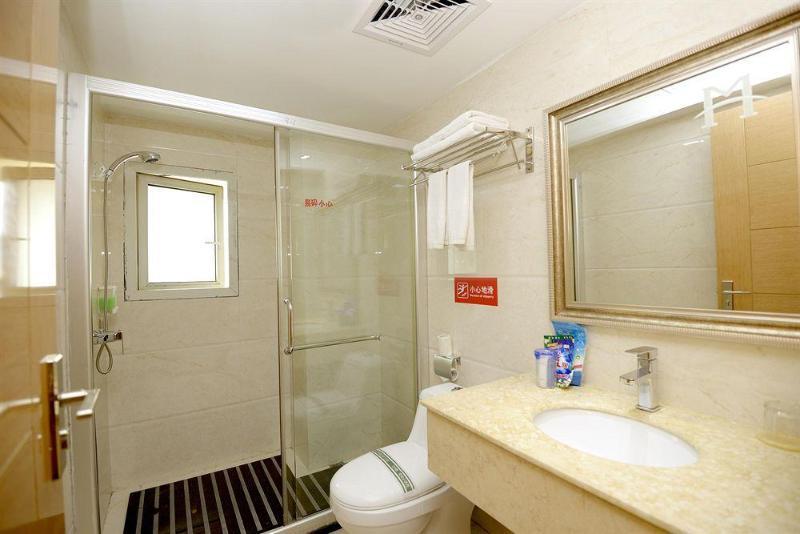 Guangzhou Minghong Hotel מראה חיצוני תמונה