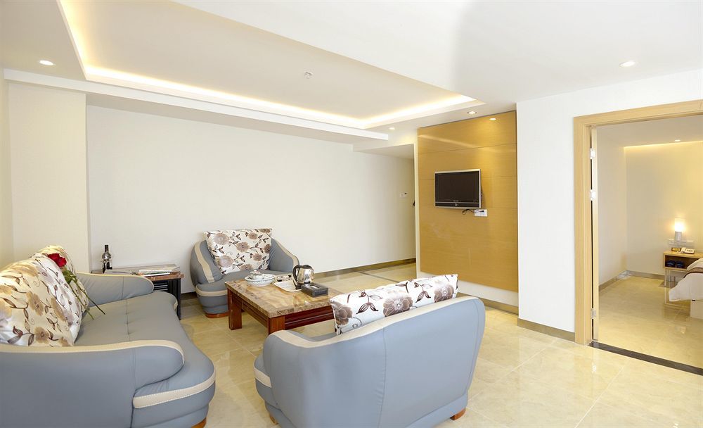 Guangzhou Minghong Hotel מראה חיצוני תמונה