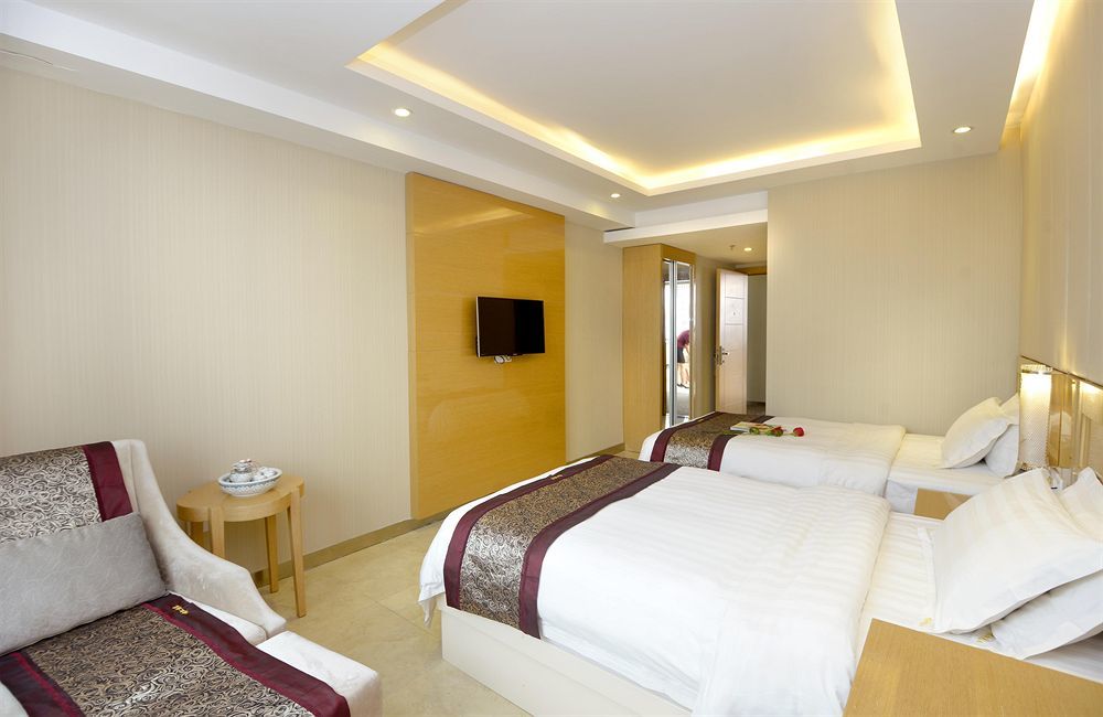 Guangzhou Minghong Hotel מראה חיצוני תמונה