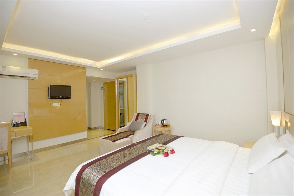 Guangzhou Minghong Hotel מראה חיצוני תמונה