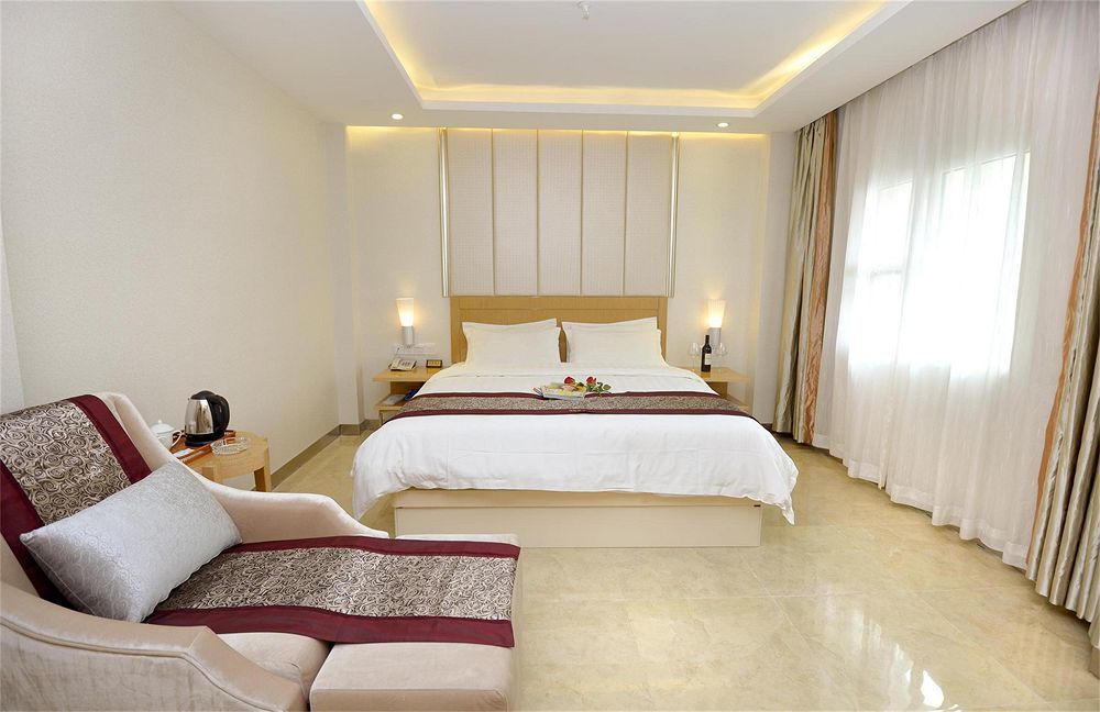 Guangzhou Minghong Hotel מראה חיצוני תמונה