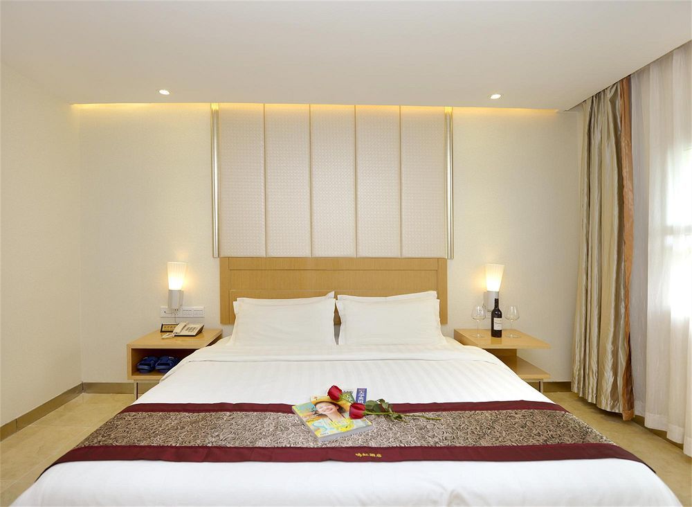 Guangzhou Minghong Hotel מראה חיצוני תמונה