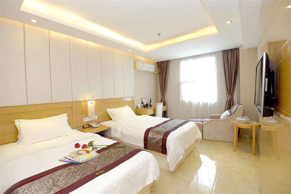 Guangzhou Minghong Hotel מראה חיצוני תמונה