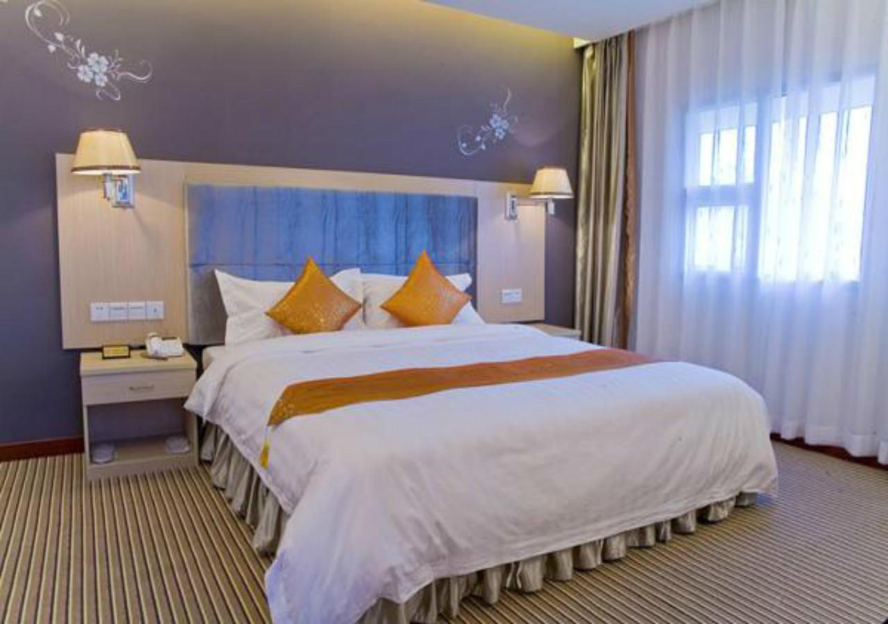 Guangzhou Minghong Hotel מראה חיצוני תמונה