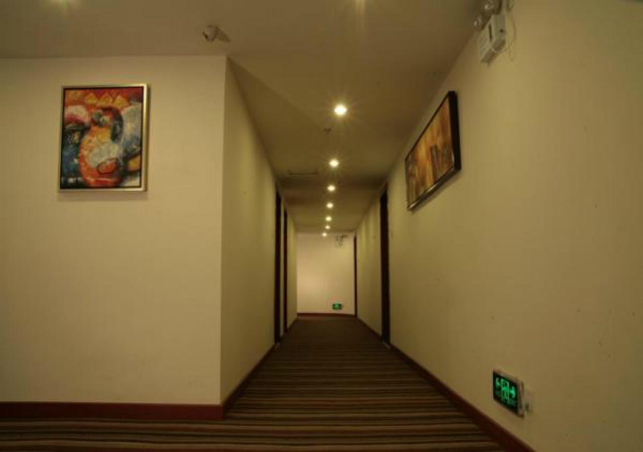 Guangzhou Minghong Hotel מראה חיצוני תמונה