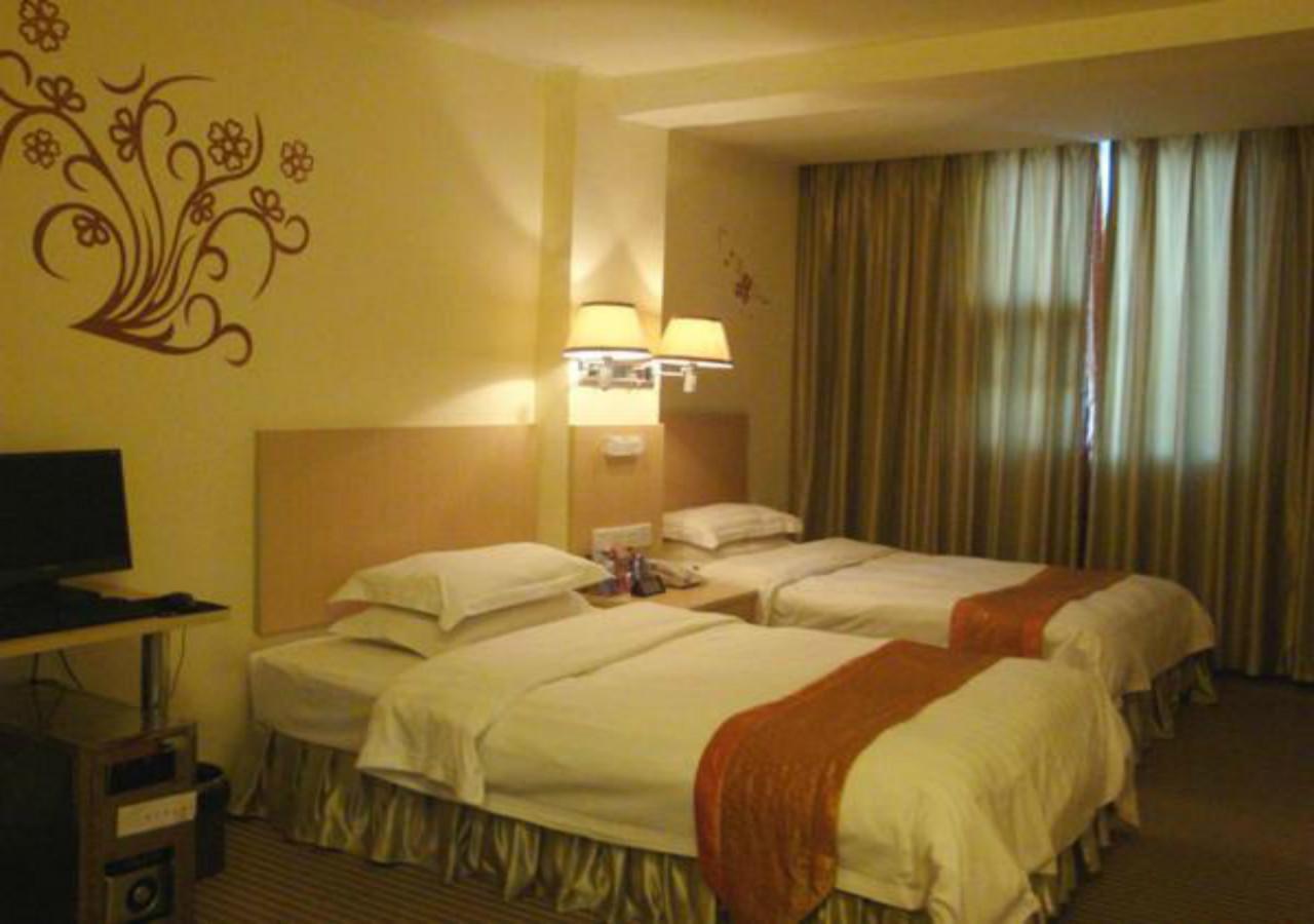 Guangzhou Minghong Hotel מראה חיצוני תמונה