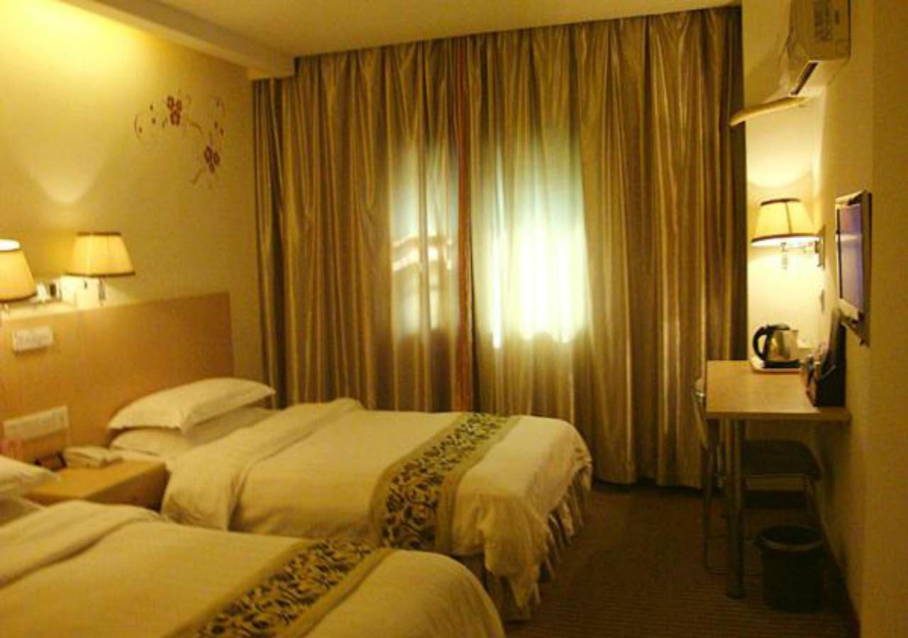 Guangzhou Minghong Hotel מראה חיצוני תמונה