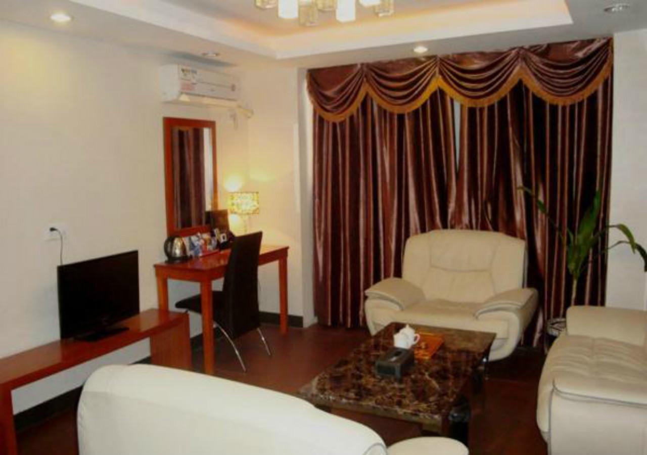 Guangzhou Minghong Hotel מראה חיצוני תמונה
