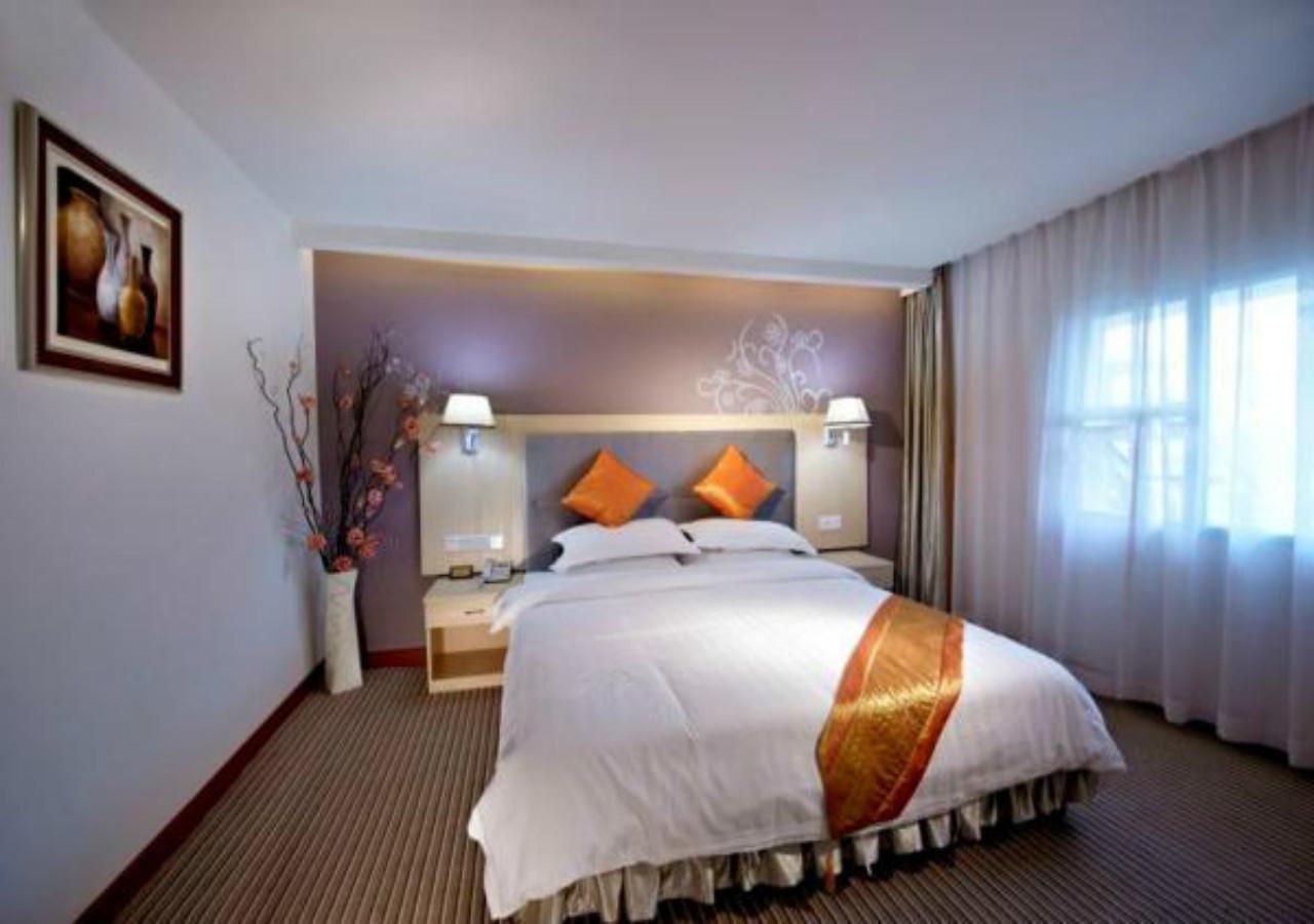 Guangzhou Minghong Hotel מראה חיצוני תמונה
