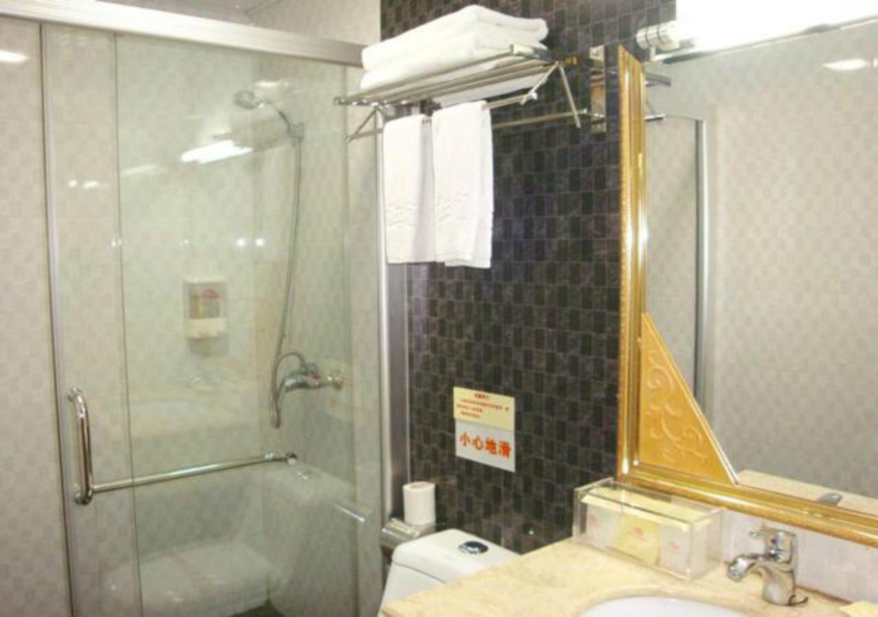 Guangzhou Minghong Hotel מראה חיצוני תמונה