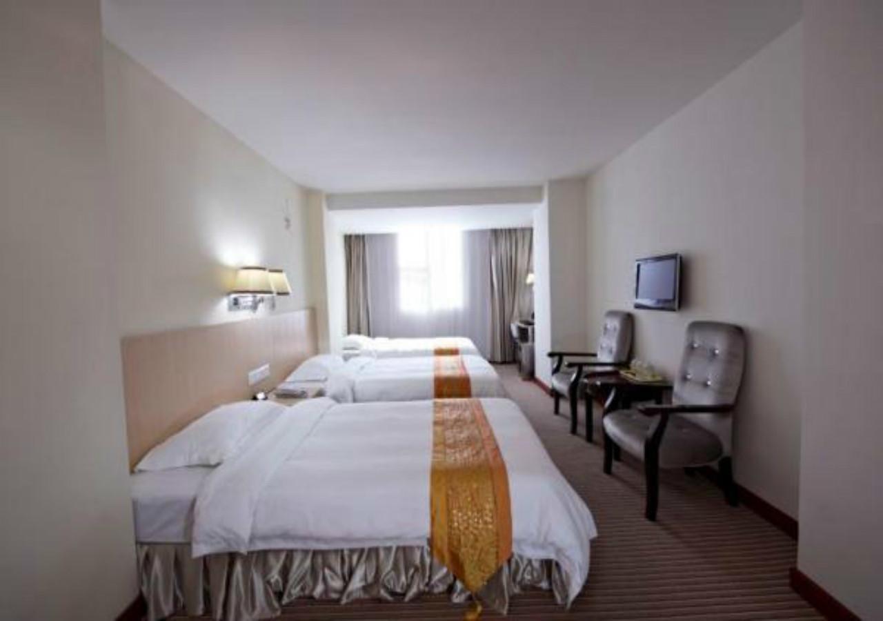 Guangzhou Minghong Hotel מראה חיצוני תמונה