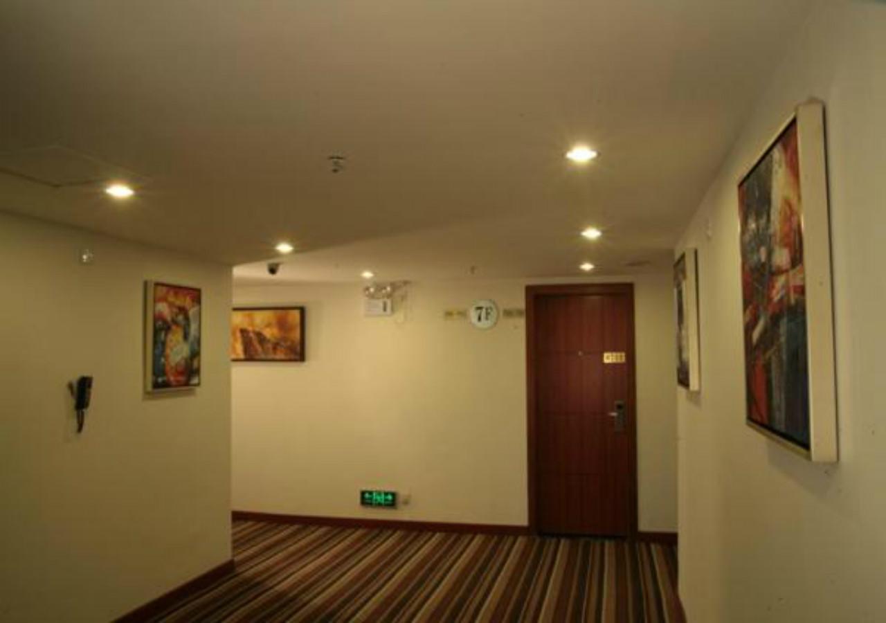 Guangzhou Minghong Hotel מראה חיצוני תמונה