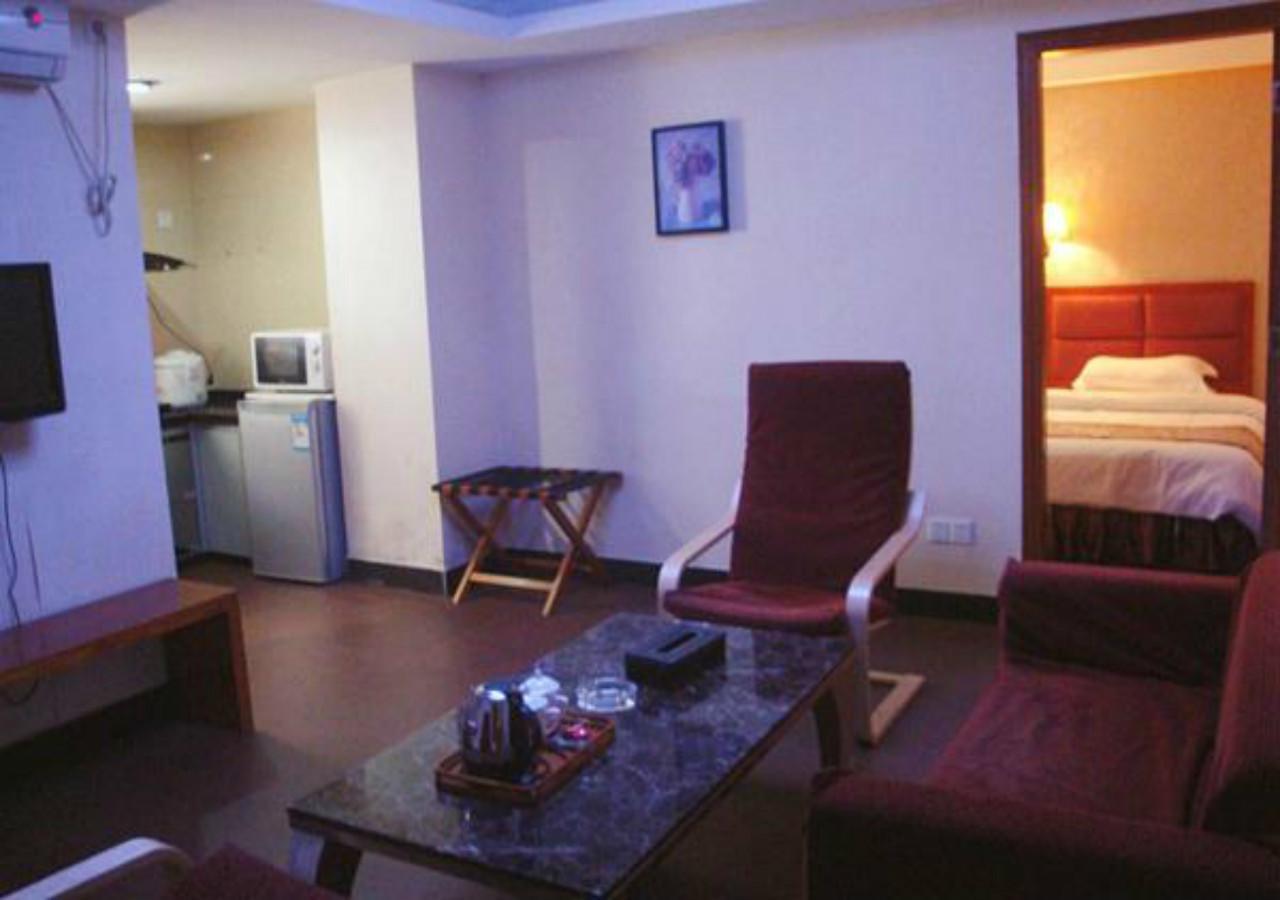 Guangzhou Minghong Hotel מראה חיצוני תמונה