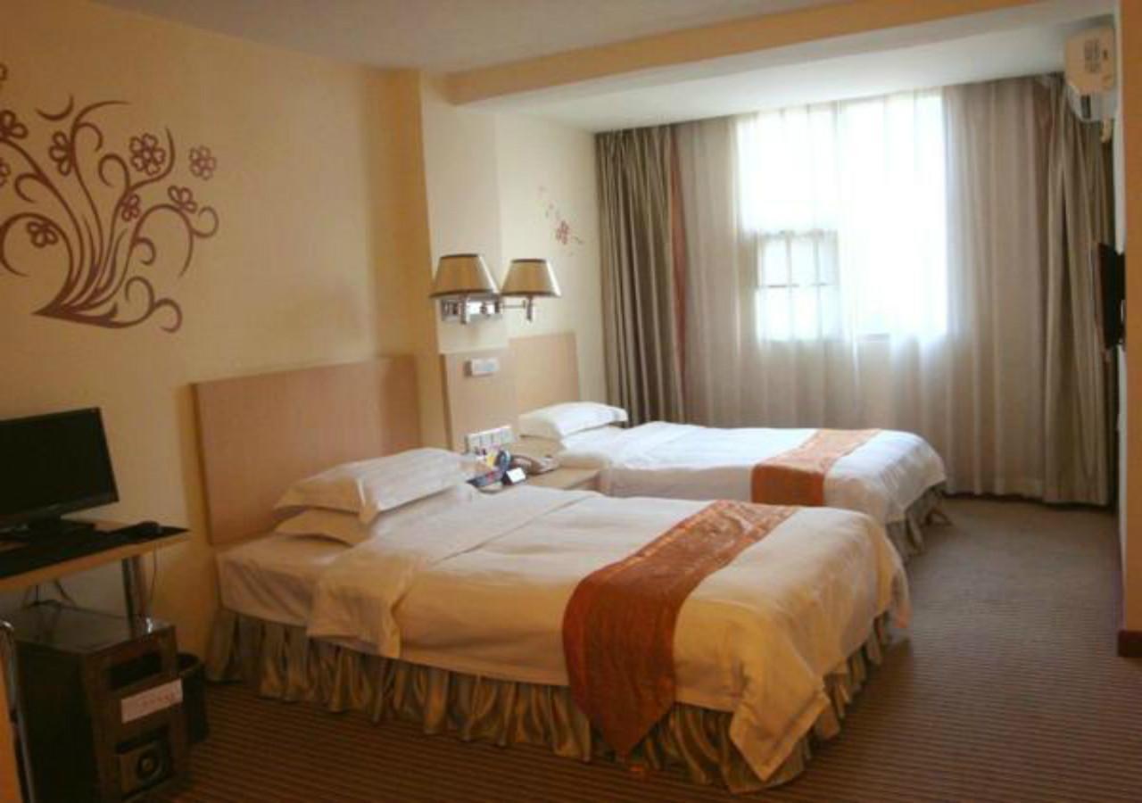 Guangzhou Minghong Hotel מראה חיצוני תמונה