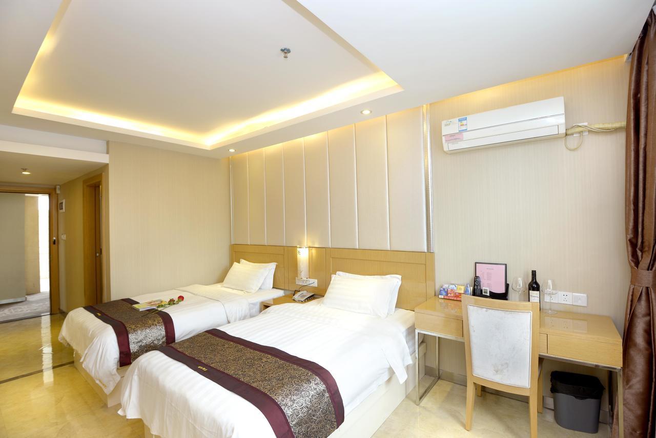 Guangzhou Minghong Hotel מראה חיצוני תמונה